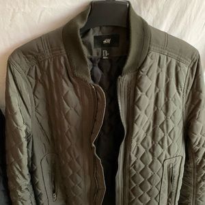 Men’s lightweight jacket padded